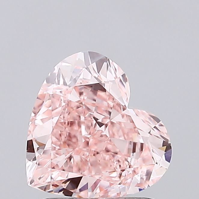 1.73 ct. heart Lab Grown Diamond front image