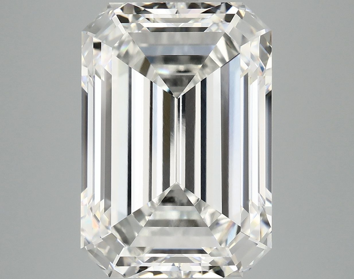9.22 ct. emerald Lab Grown Diamond front image