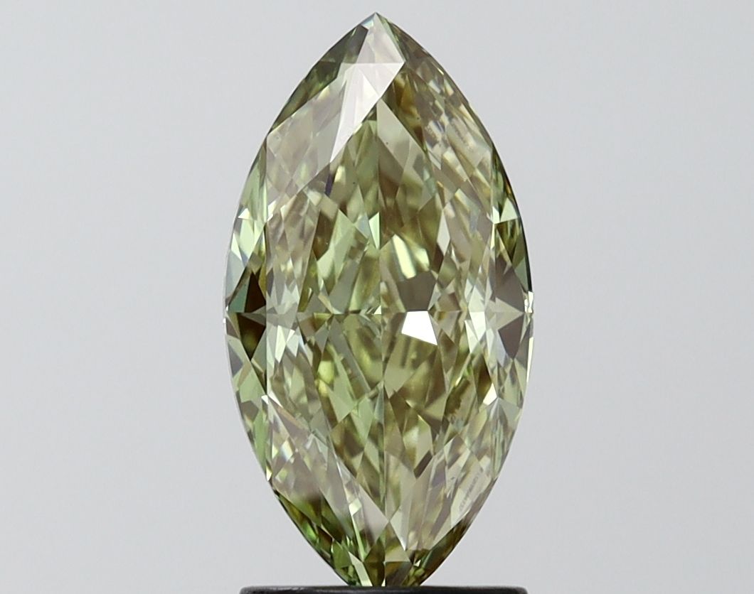2.01 ct. marquise Lab Grown Diamond front image