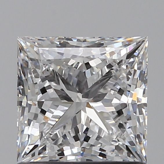 1.04 ct. princess Lab Grown Diamond front image