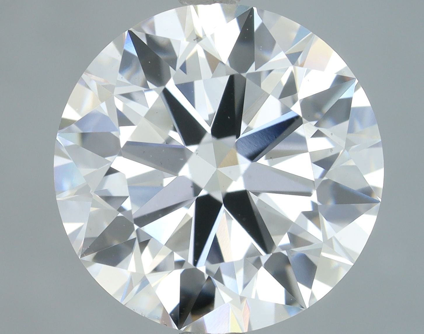 4.00 ct. round Lab Grown Diamond front image
