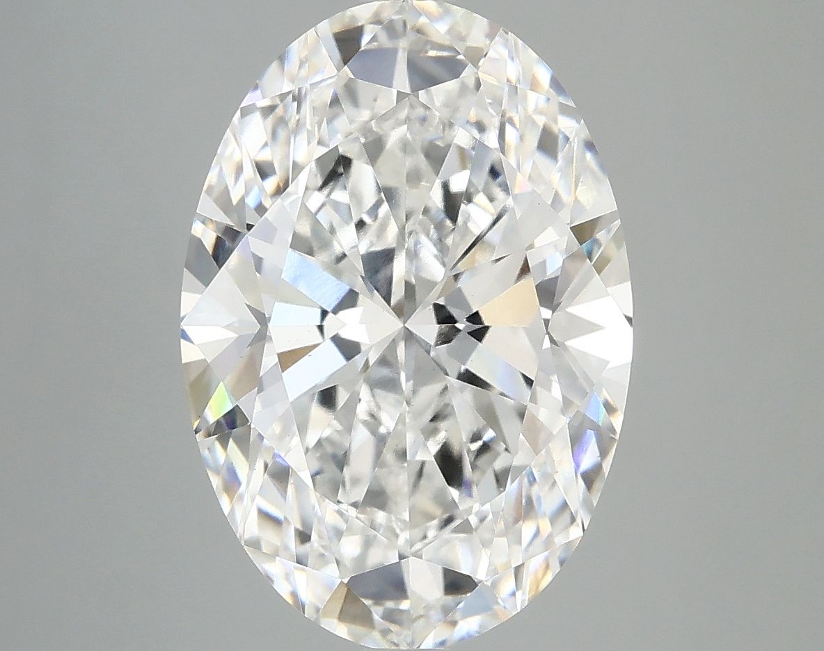 5.08 ct. oval Lab Grown Diamond front image