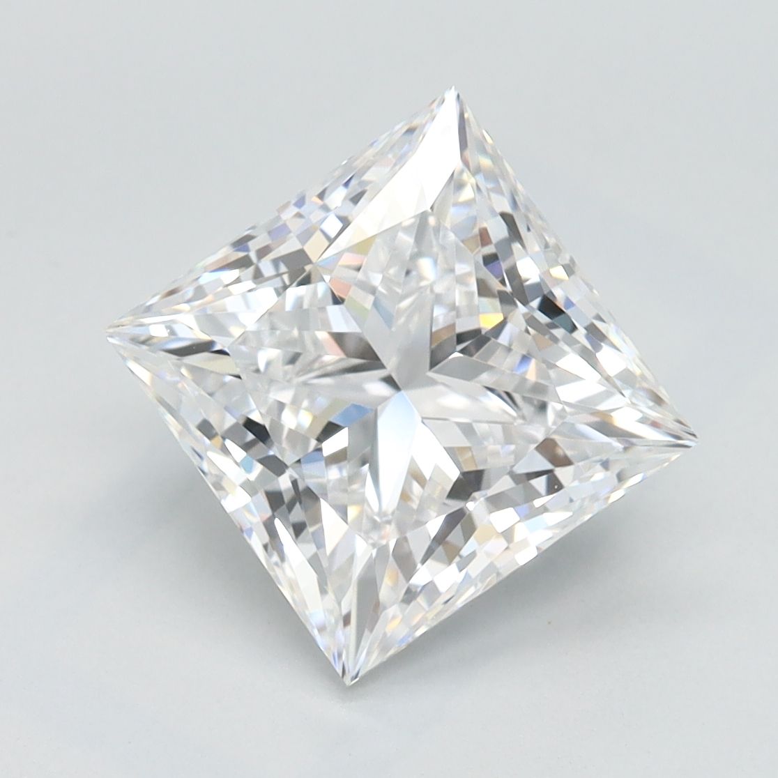 2.60 ct. princess Lab Grown Diamond front image