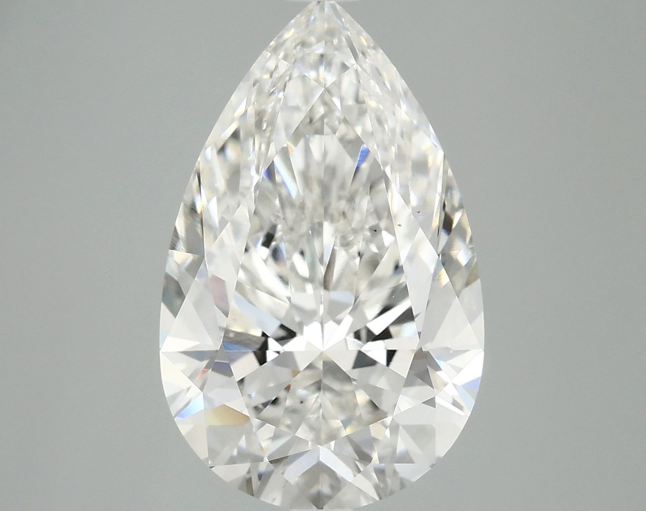 5.05 ct. pear Lab Grown Diamond front image