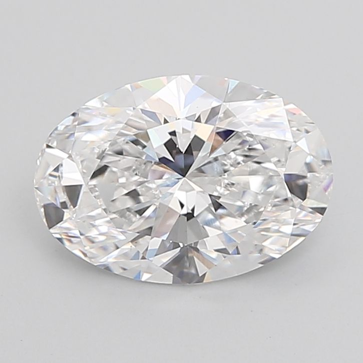 4.04 ct. oval Lab Grown Diamond front image
