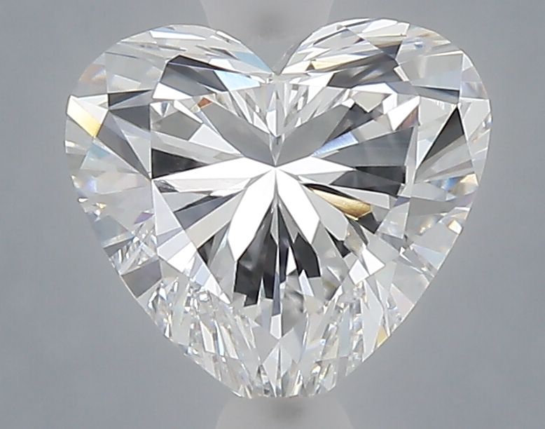 1.6 ct lab-grown Heart Diamond
