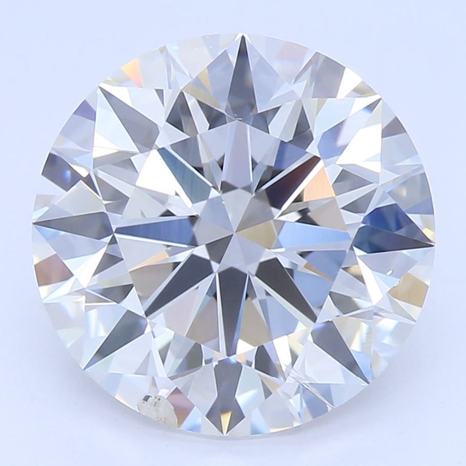 2.75 ct. round Lab Grown Diamond front image