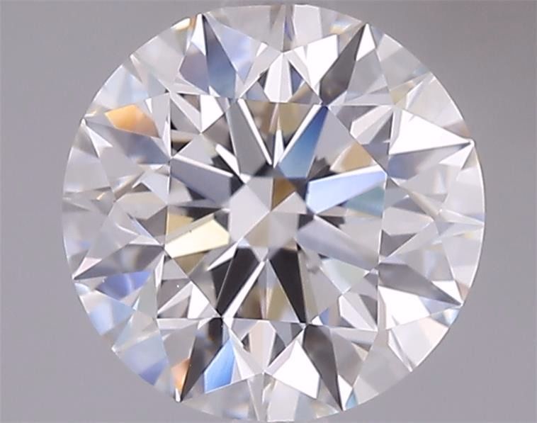2.70 ct. round Lab Grown Diamond front image