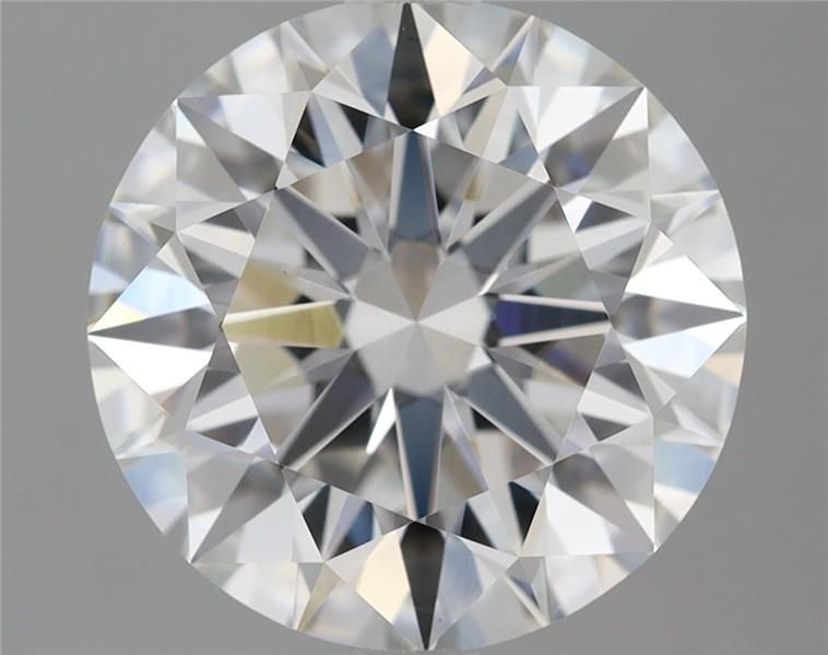 3.09 ct. round Lab Grown Diamond front image