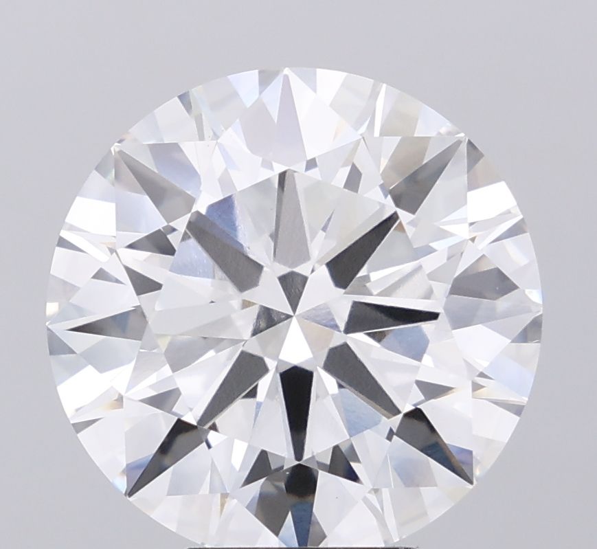 9.04 ct. round Lab Grown Diamond front image