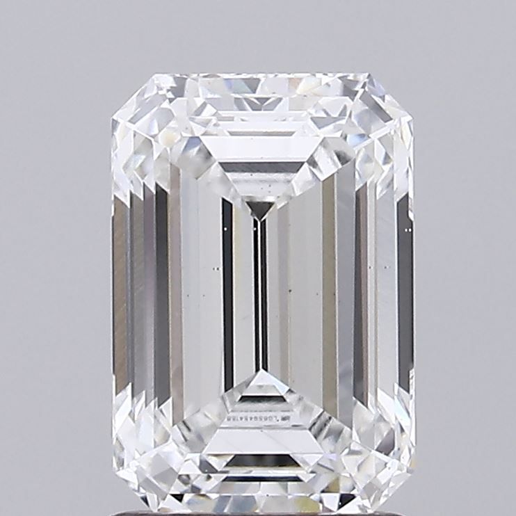 1.63 ct. emerald Lab Grown Diamond front image