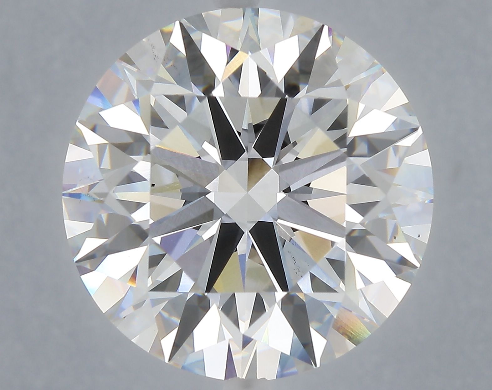 20.17 ct. round Lab Grown Diamond front image