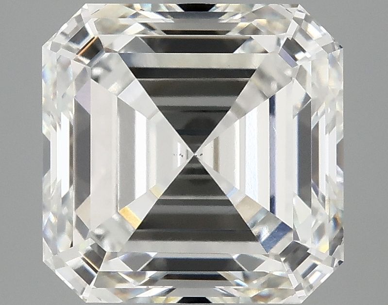 5.05 ct. asscher Lab Grown Diamond front image