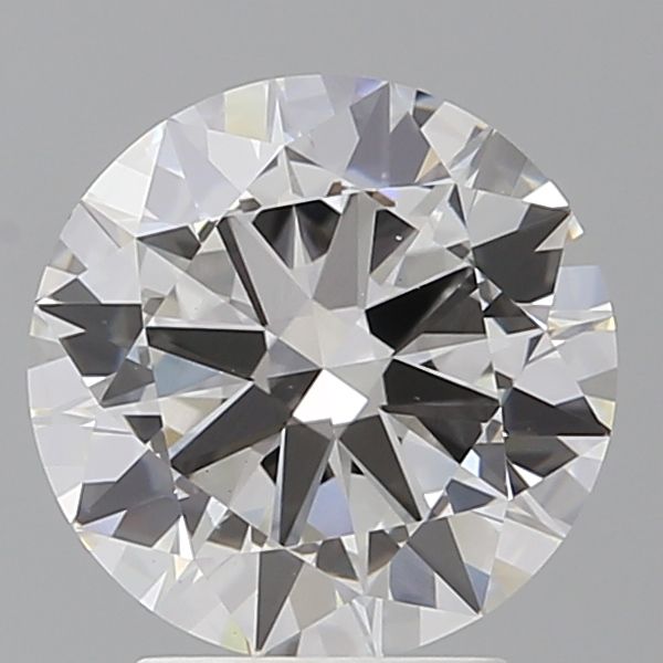 3.01 ct. round Lab Grown Diamond front image