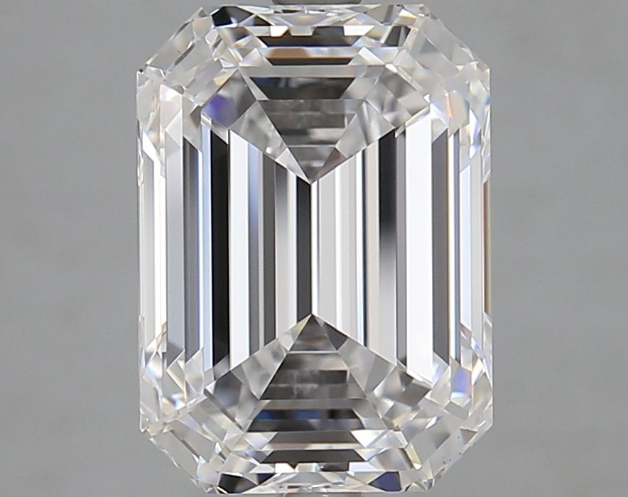 5.04 ct. emerald Lab Grown Diamond front image