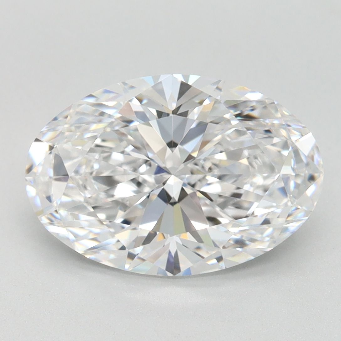 2.61 ct. oval Lab Grown Diamond front image