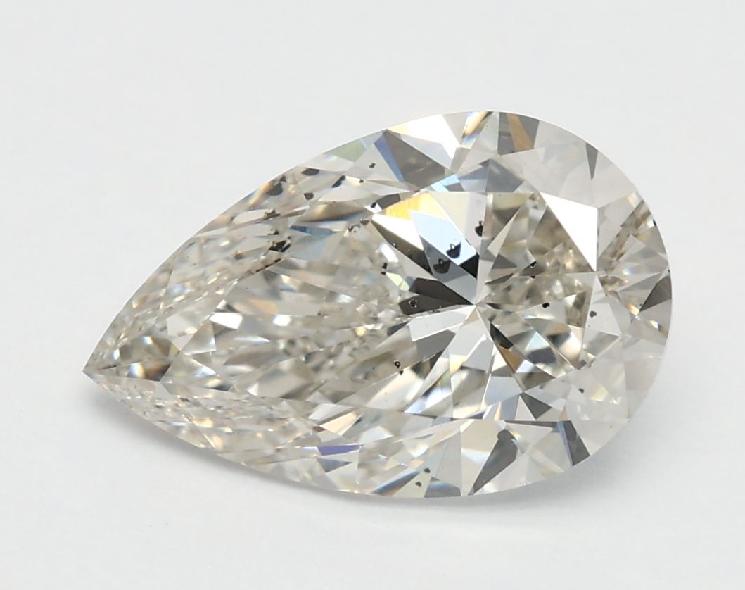 2.00 ct. pear Lab Grown Diamond front image