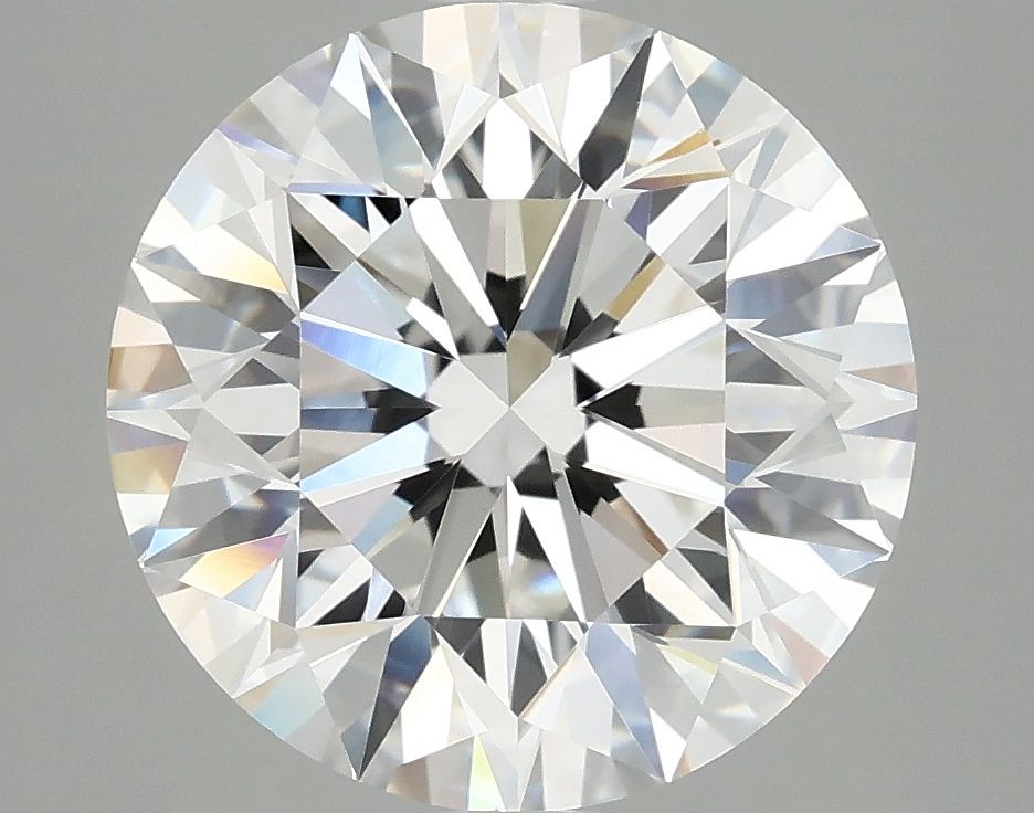 5.00 ct. round Lab Grown Diamond front image