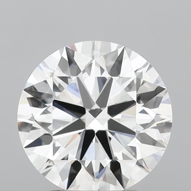 2.51 ct. round Lab Grown Diamond front image
