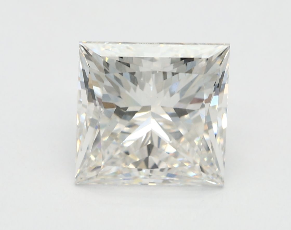 2.51 ct. princess Lab Grown Diamond front image