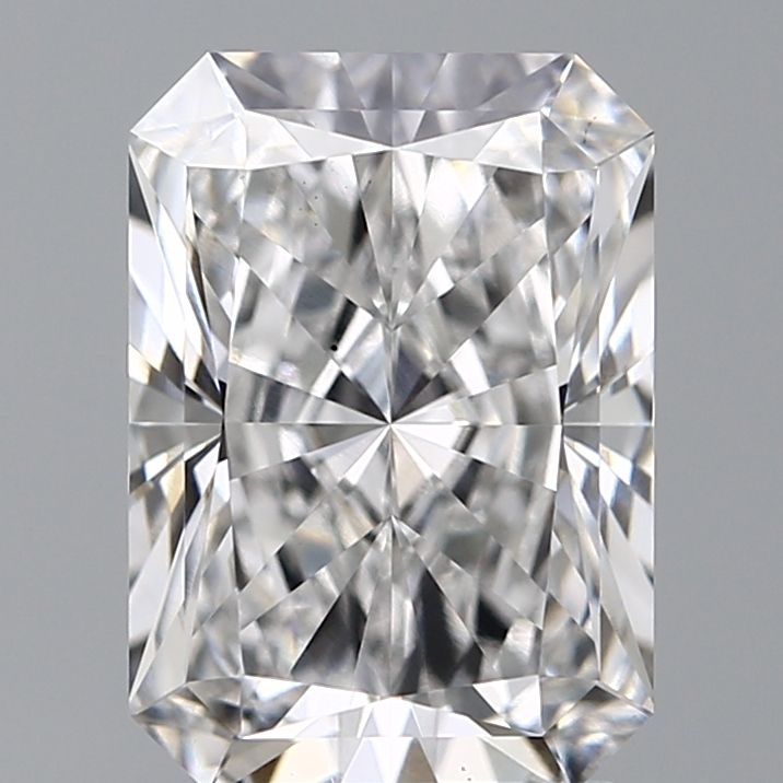 2.56 ct. radiant Lab Grown Diamond front image