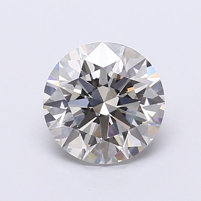 1.73 ct. round Lab Grown Diamond front image
