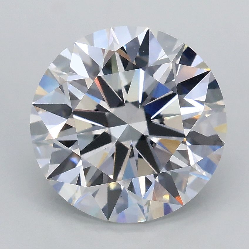 2.61 ct. round Lab Grown Diamond front image