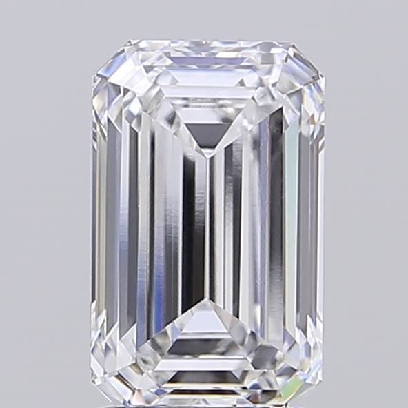 2.04 ct. emerald Lab Grown Diamond front image