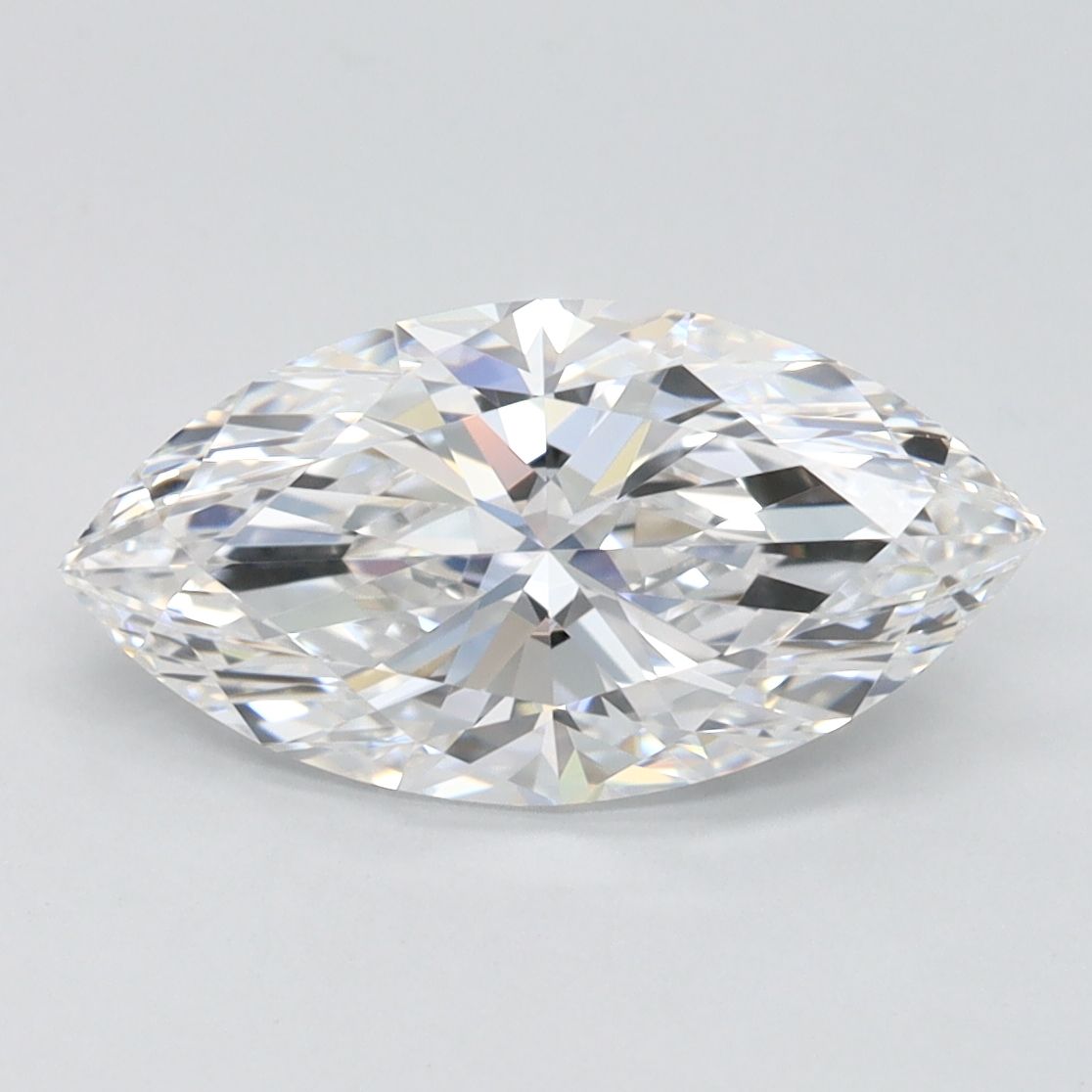 1.65 ct. marquise Lab Grown Diamond front image