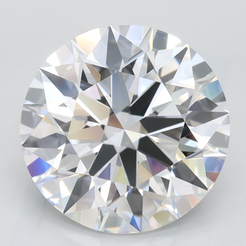 3.50 ct. round Lab Grown Diamond front image