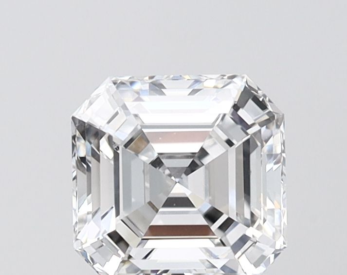 1.37 ct. asscher Lab Grown Diamond front image