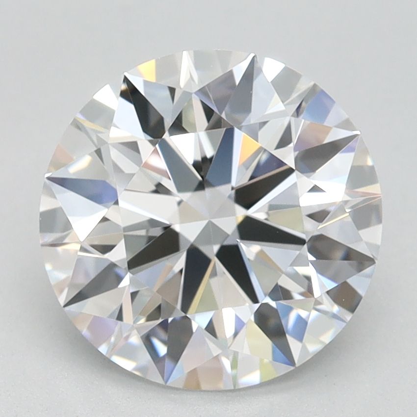 2.04 ct. round Lab Grown Diamond front image