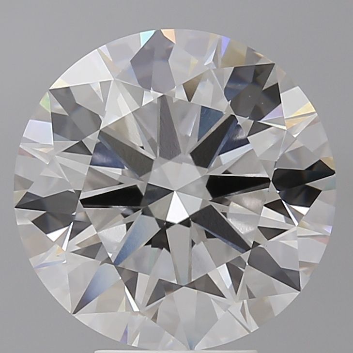 6.10 ct. round Lab Grown Diamond front image