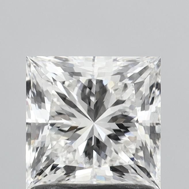 1.45 ct Princess diamond