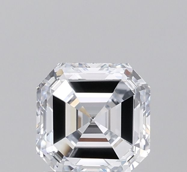 1.25 ct Asscher diamond