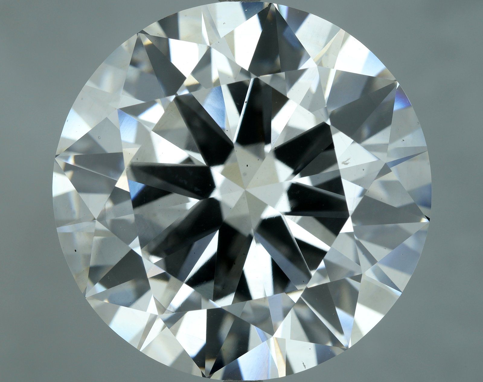 24.50 ct. round Lab Grown Diamond front image
