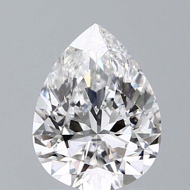2.06 ct. pear Lab Grown Diamond front image