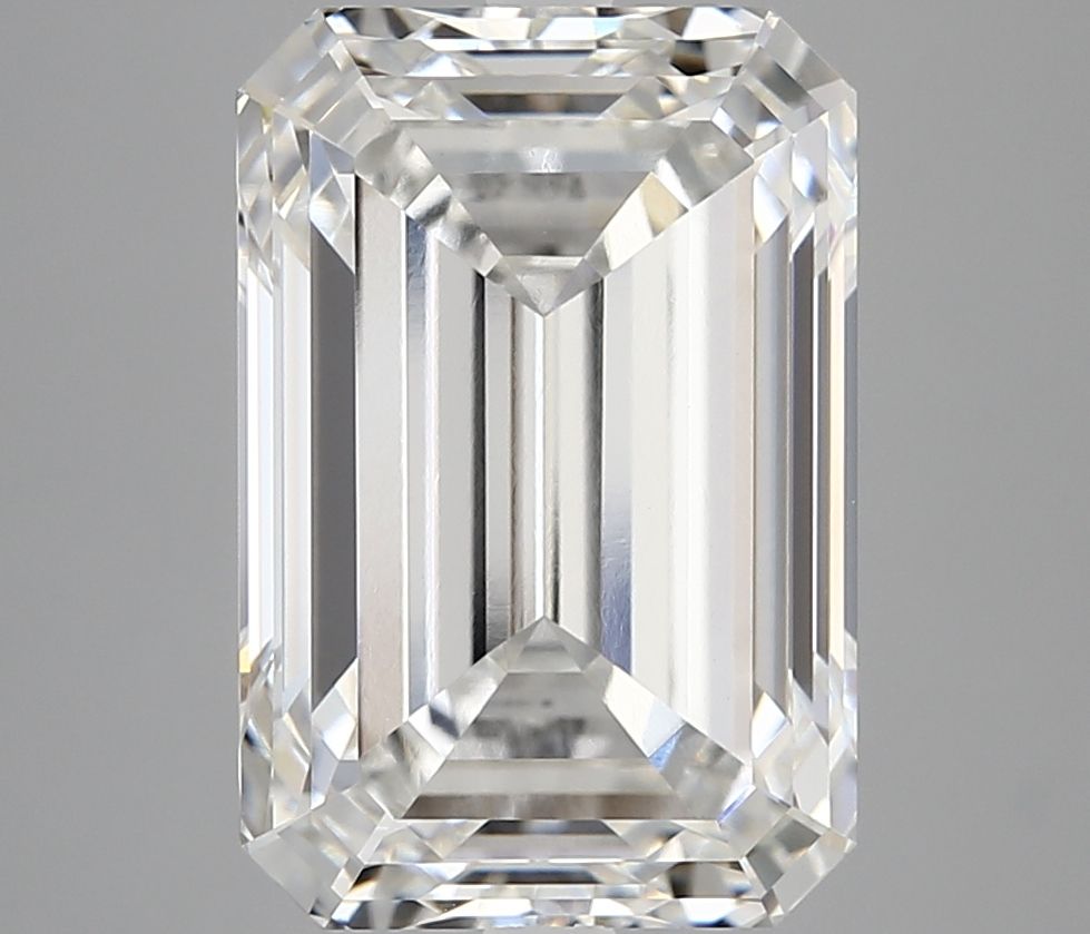 8.79 ct. emerald Lab Grown Diamond front image