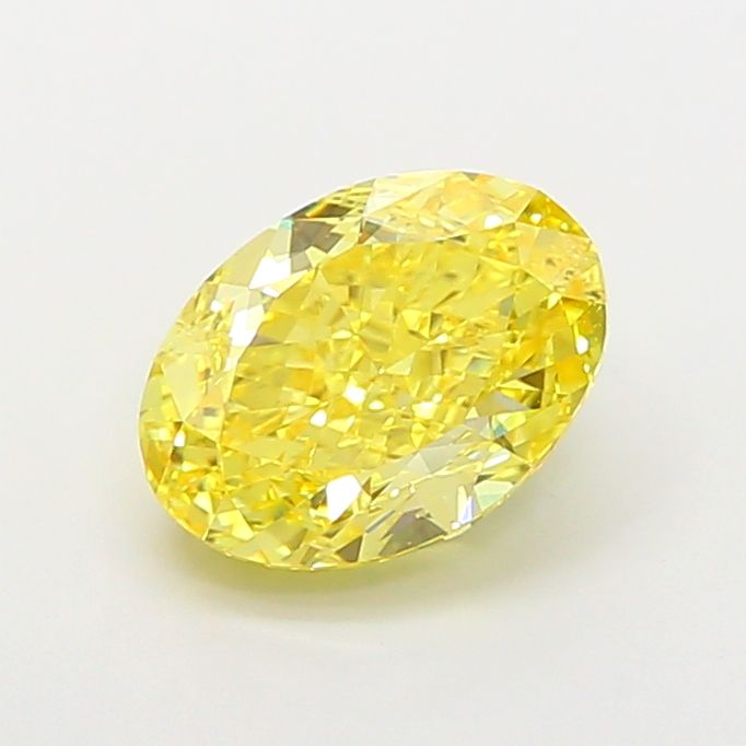 3.03 ct. oval Lab Grown Diamond front image