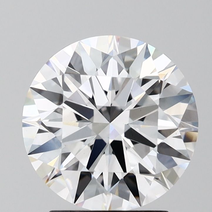 2.57 ct. round Lab Grown Diamond front image