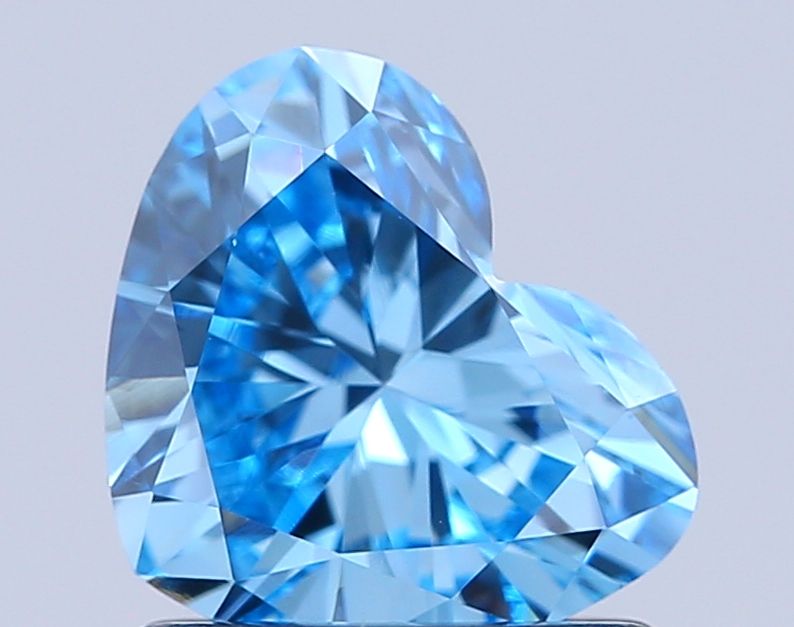 1.00 ct. heart Lab Grown Diamond front image