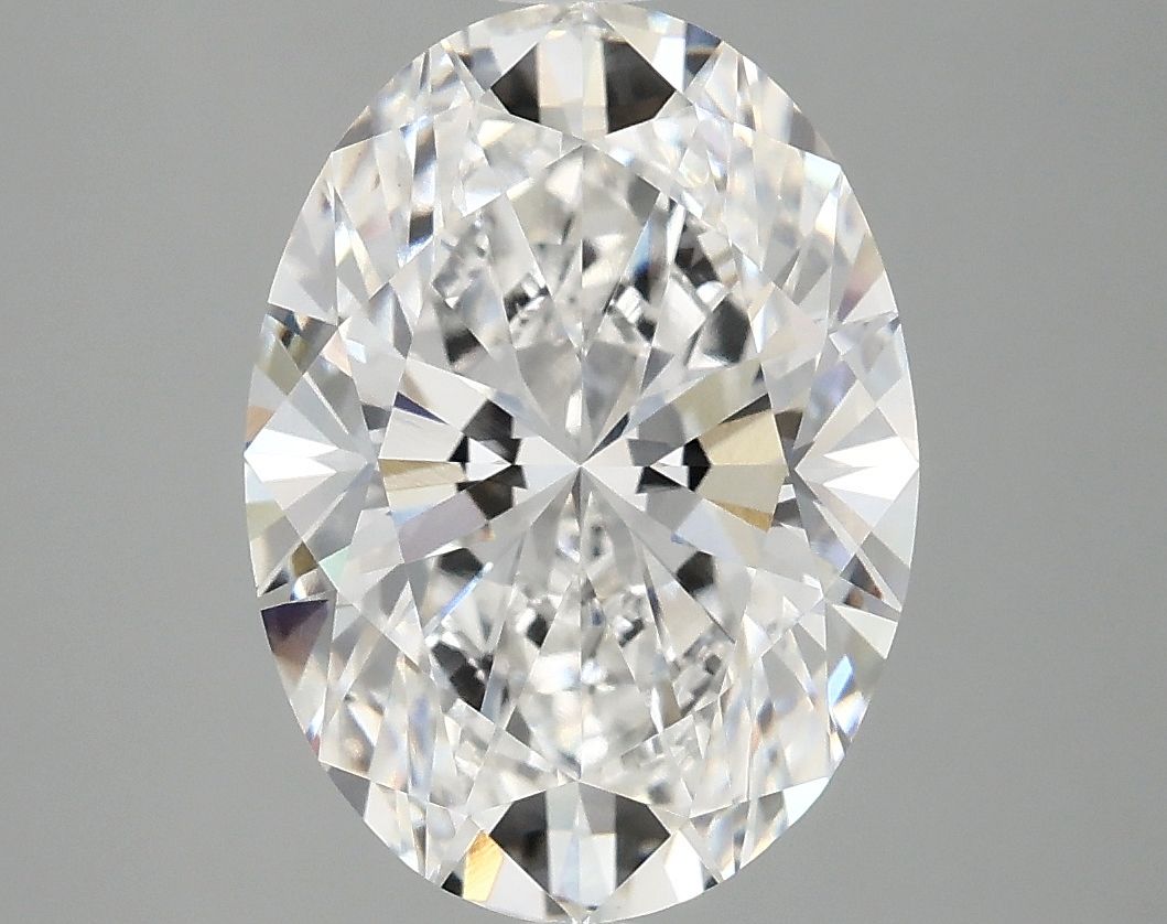 4.05 ct. oval Lab Grown Diamond front image