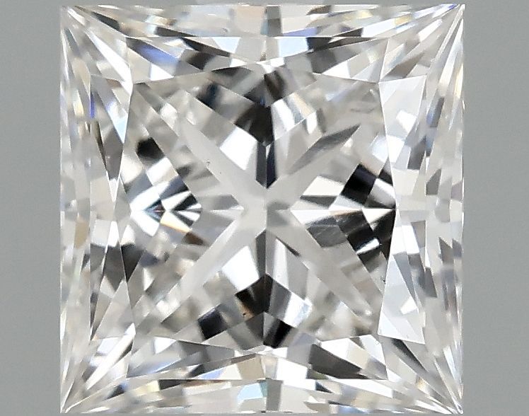 1.58 ct Princess diamond