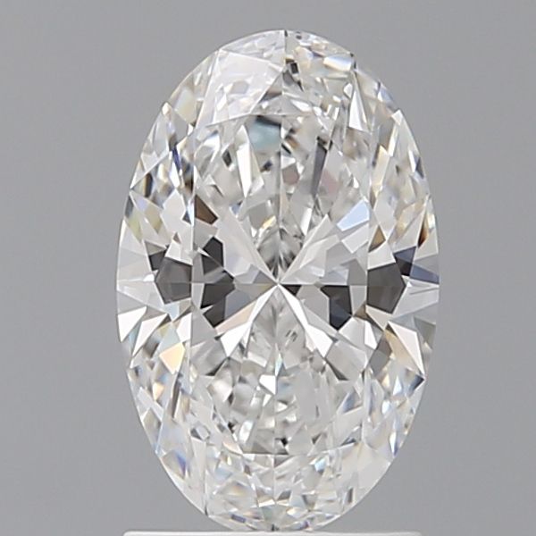 1.60 ct. oval Lab Grown Diamond front image