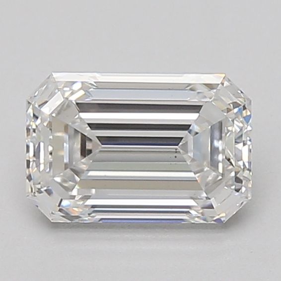 1.45 ct. emerald Lab Grown Diamond front image