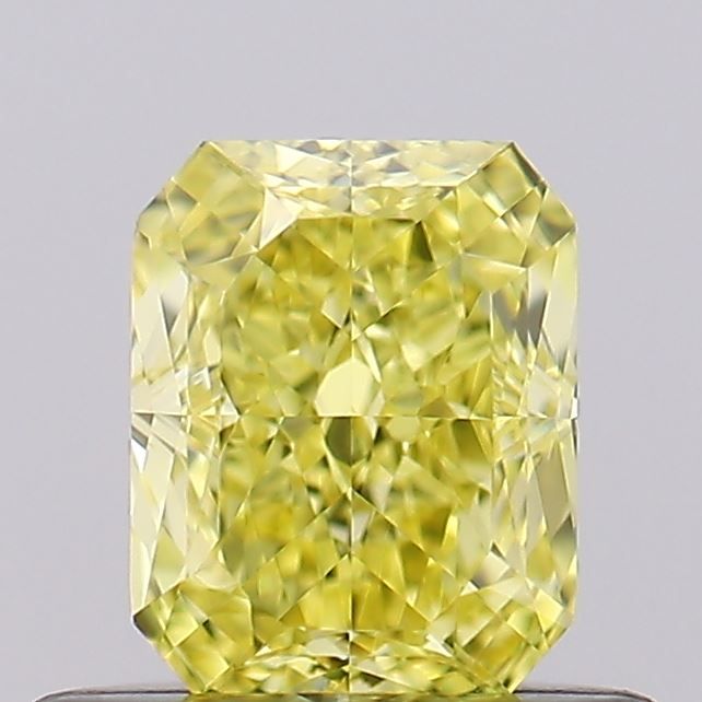 Diament 0.55 ct Fancy Intense Yellow/VVS2