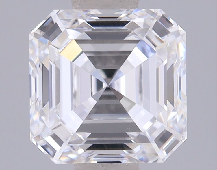 1.02 ct lab-grown Square emerald Diamond