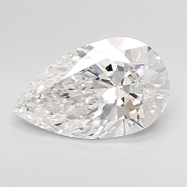 2.00 ct. pear Lab Grown Diamond front image
