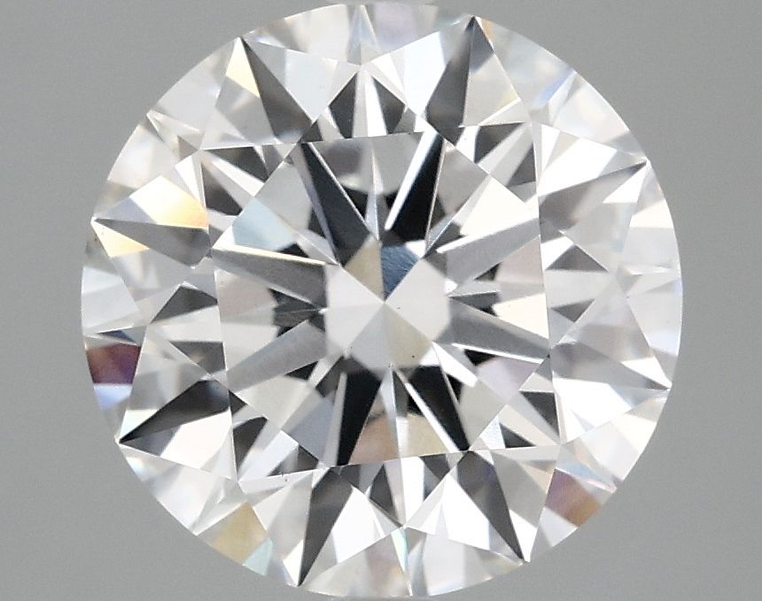 3.96 ct. round Lab Grown Diamond front image