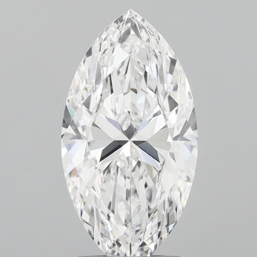 2.01 ct. marquise Lab Grown Diamond front image